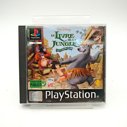 LE LIVRE DE LA JUNGLE: GROOVE PARTY - PLAYSTATION 1