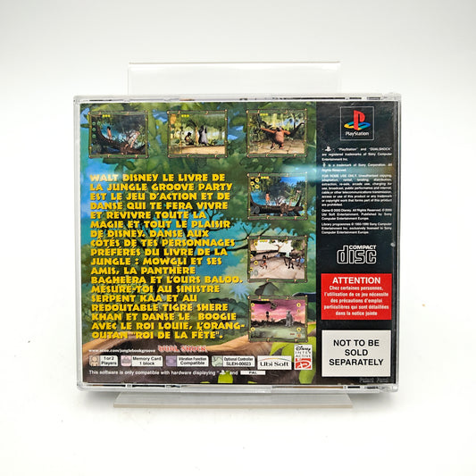 LE LIVRE DE LA JUNGLE: GROOVE PARTY - PLAYSTATION 1