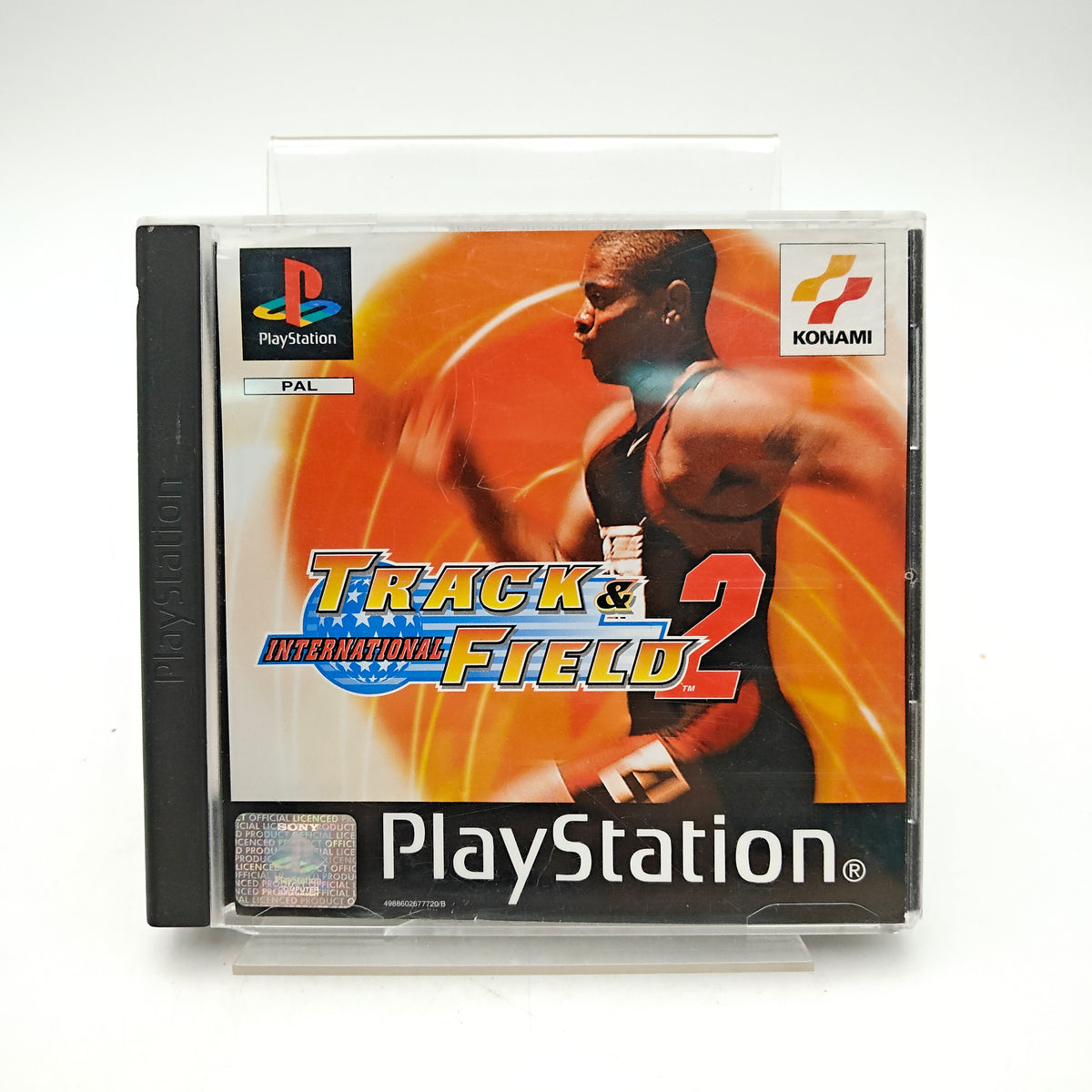 INTERNATIONAL TRACK & FIELD 2 - PLAYSTATION 1