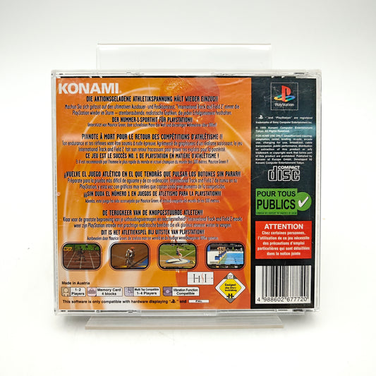 INTERNATIONAL TRACK & FIELD 2 - PLAYSTATION 1