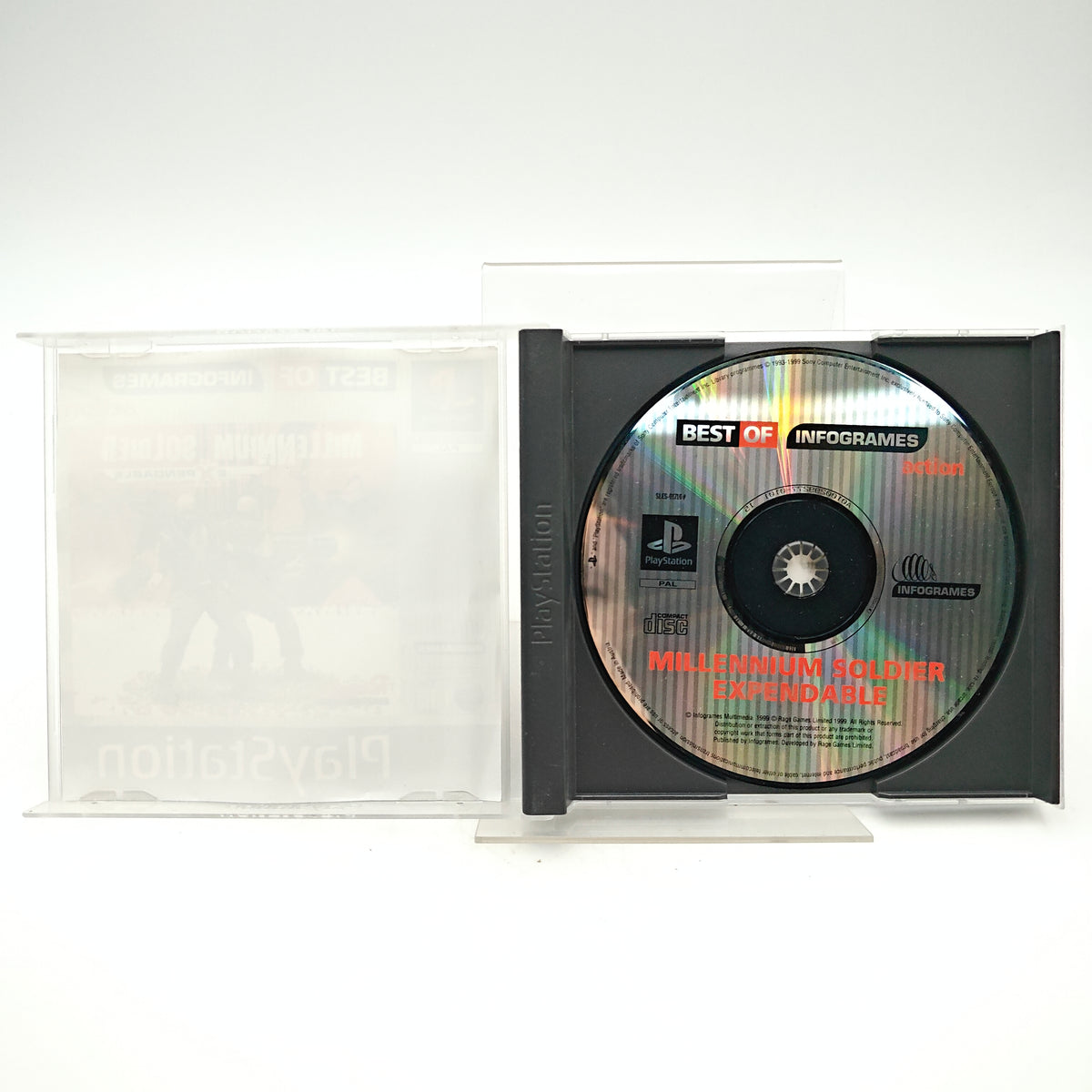 MILLENNIUM SOLDIER: EXPENDABLE - PLAYSTATION 1