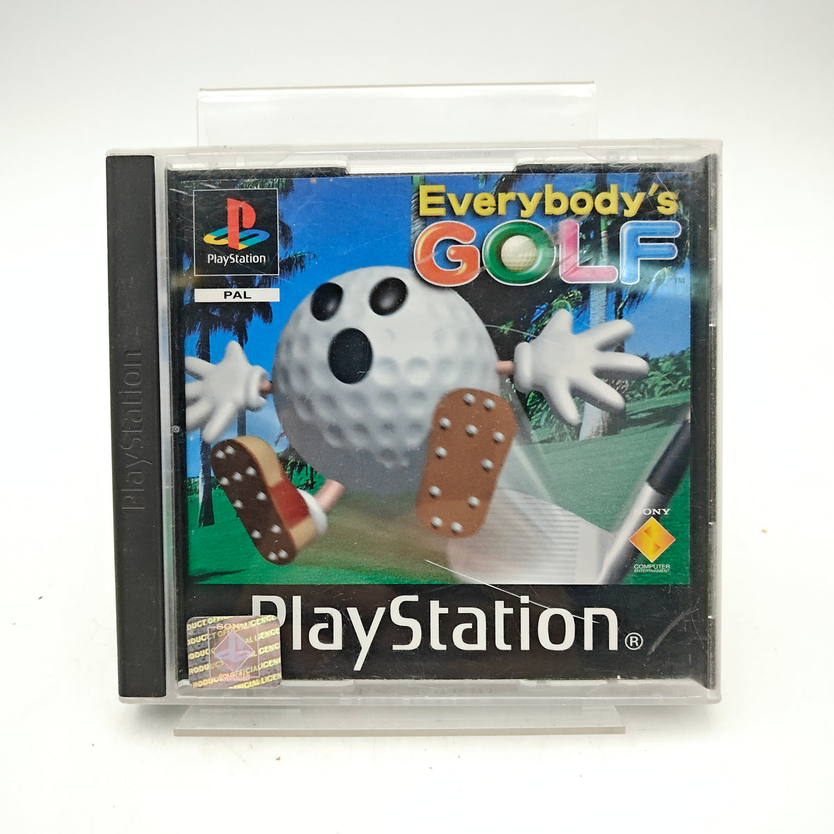 EVERYBODY'S GOLF - PLAYSTATION 1