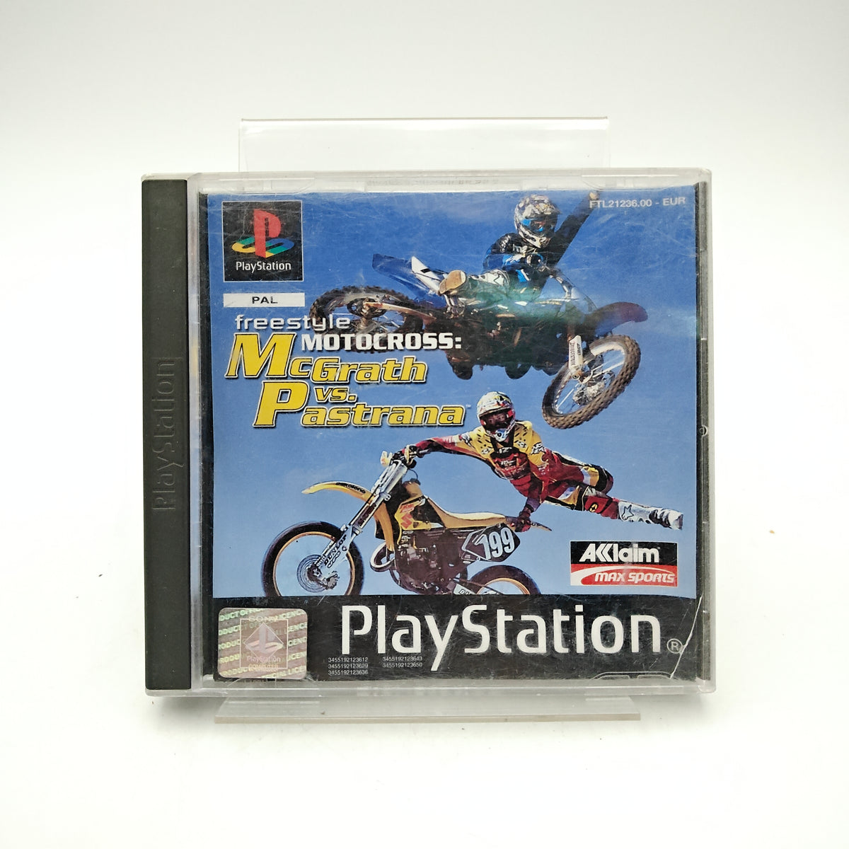 FREESTYLE MOTOCROSS: MCGRATH VS. PASTRANA - PLAYSTATION 1