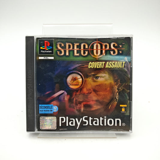 SPEC OPS: COVERT ASSAULT - PLAYSTATION 1