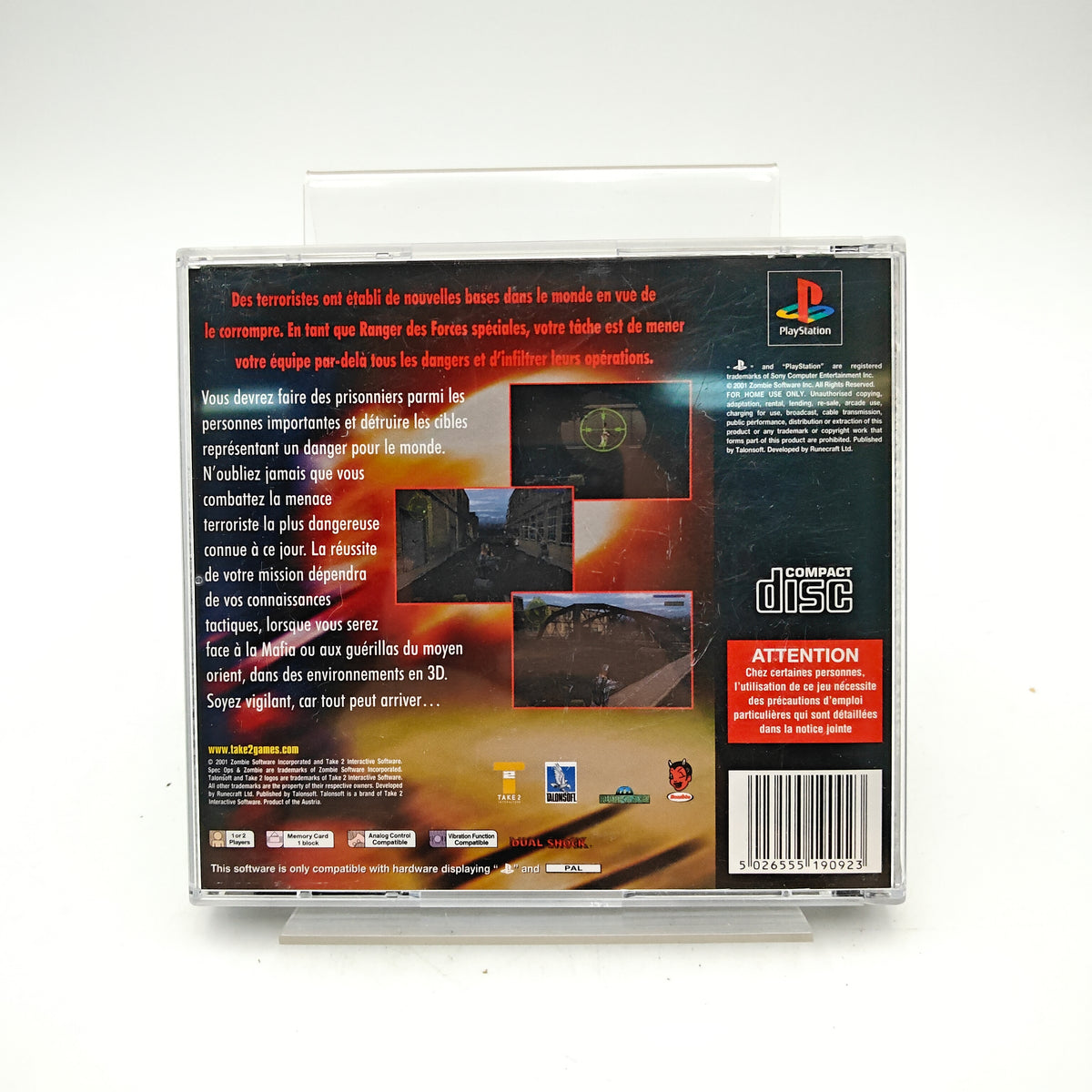 SPEC OPS: COVERT ASSAULT - PLAYSTATION 1