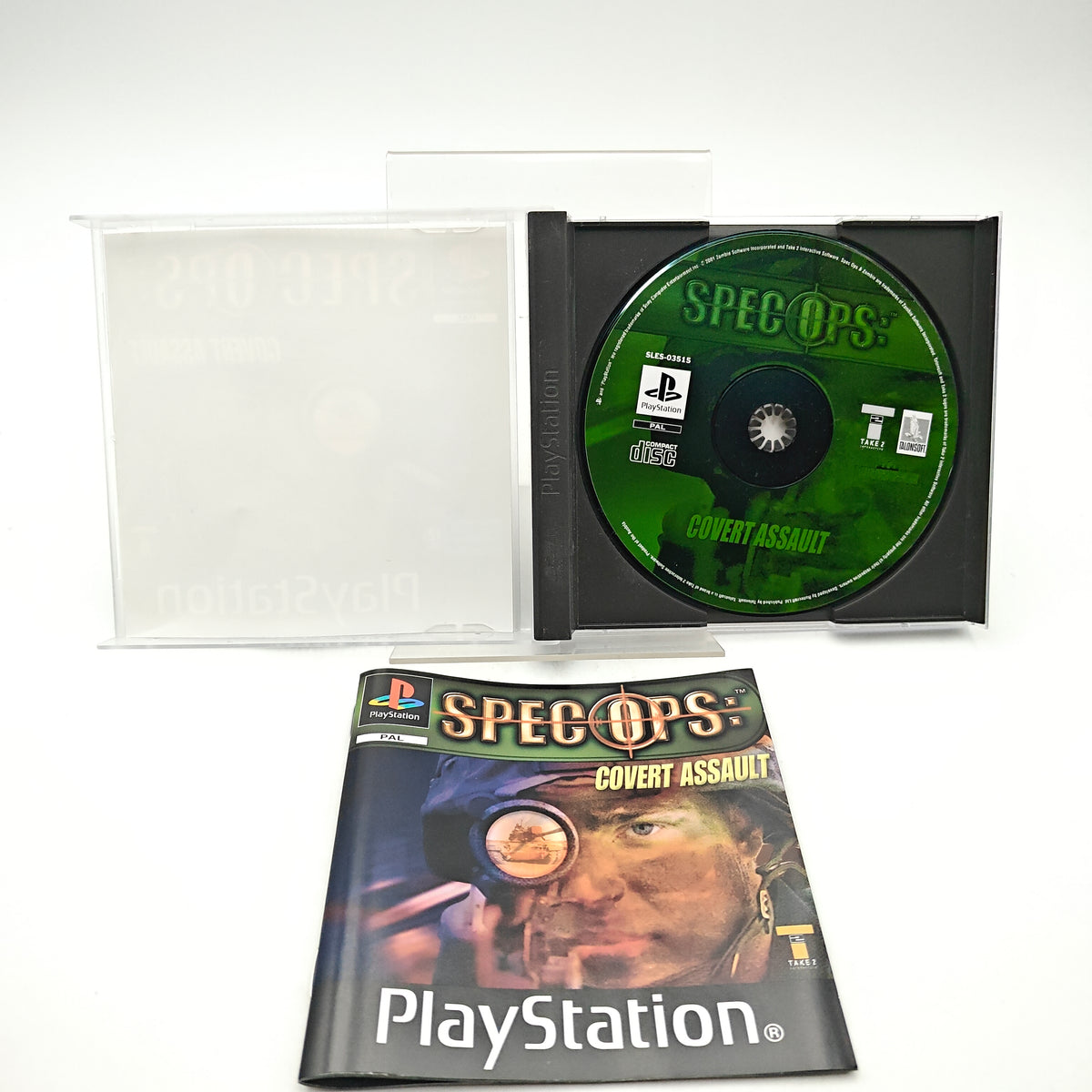 SPEC OPS: COVERT ASSAULT - PLAYSTATION 1