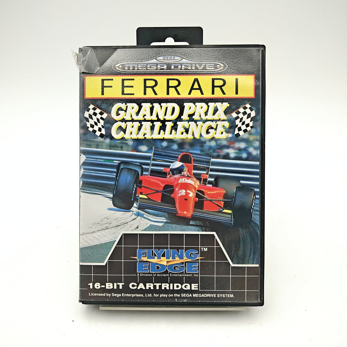 FERRARI GRAND PRIX CHALLENGE - MEGA DRIVE