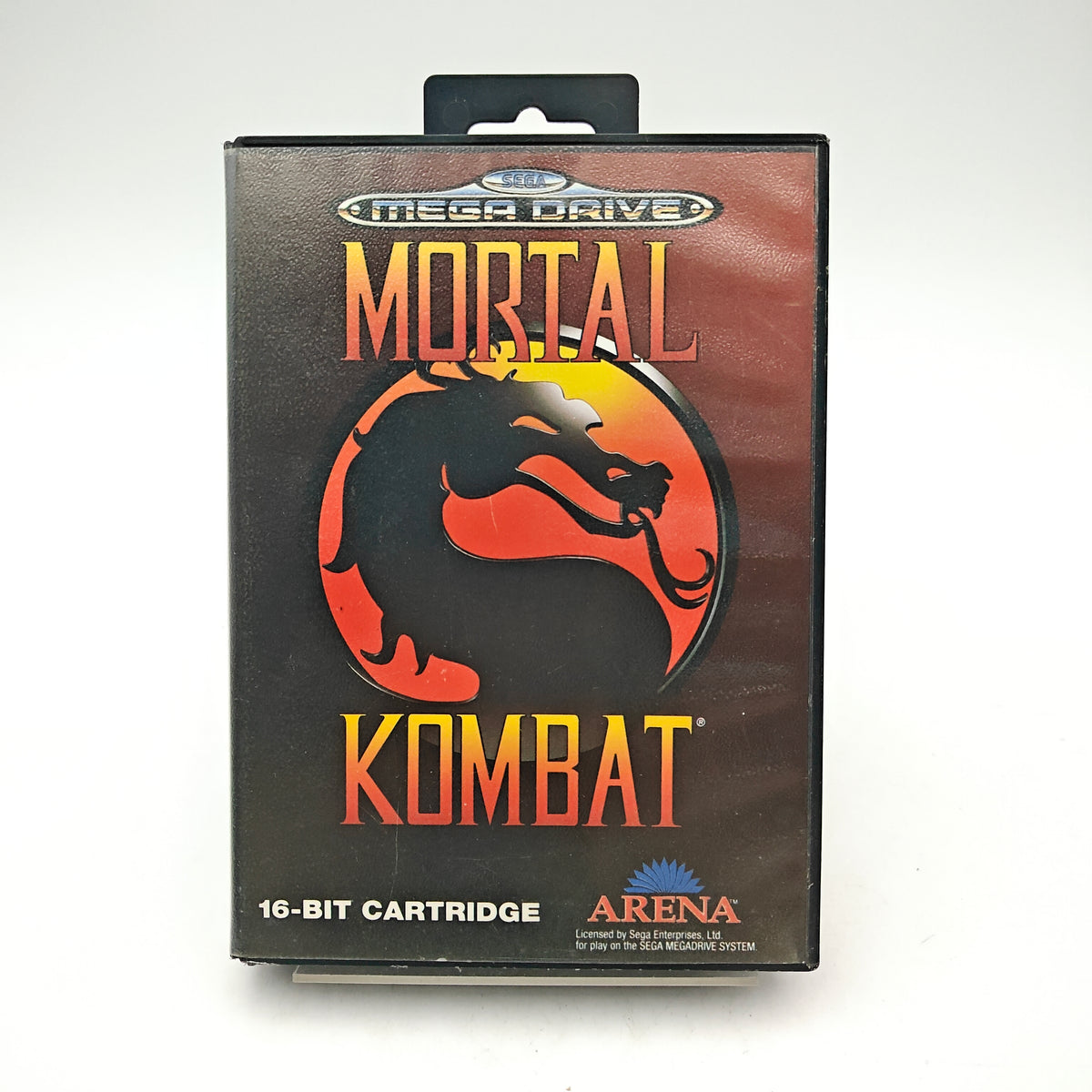 MORTAL KOMBAT - MEGA DRIVE