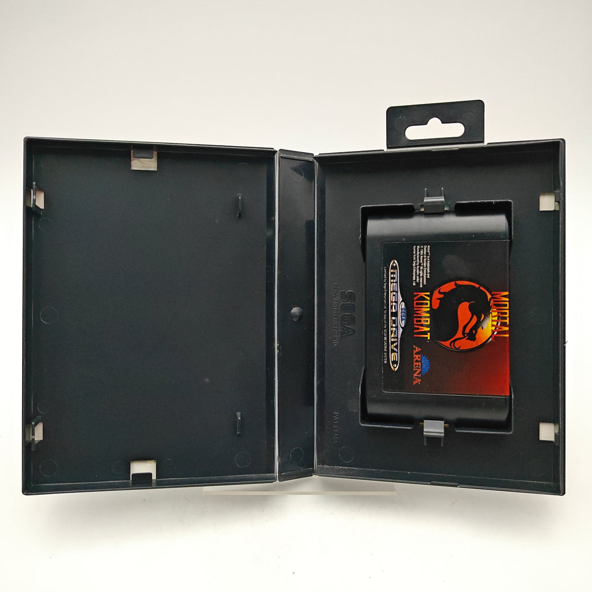 MORTAL KOMBAT - MEGA DRIVE