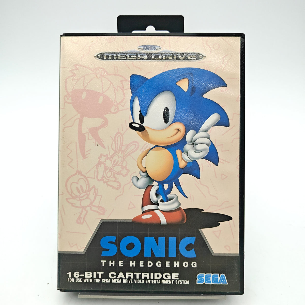 SONIC THE HEDGEHOG - MEGA DRIVE