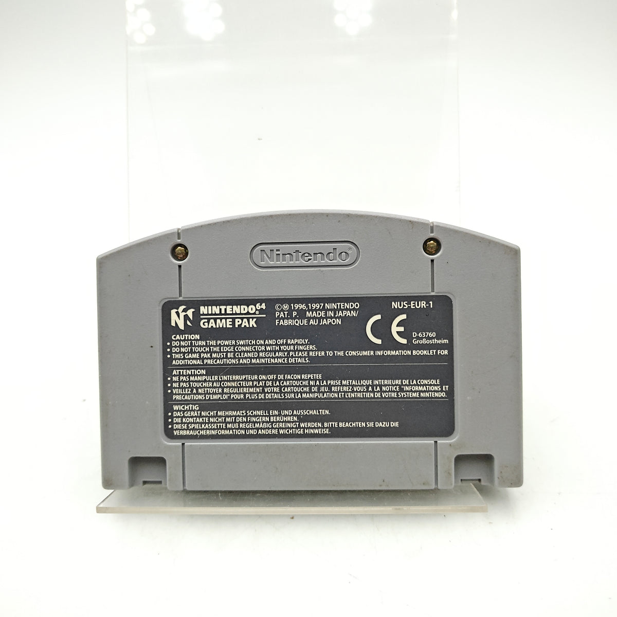 GOLDENEYE 007 - NINTENDO 64