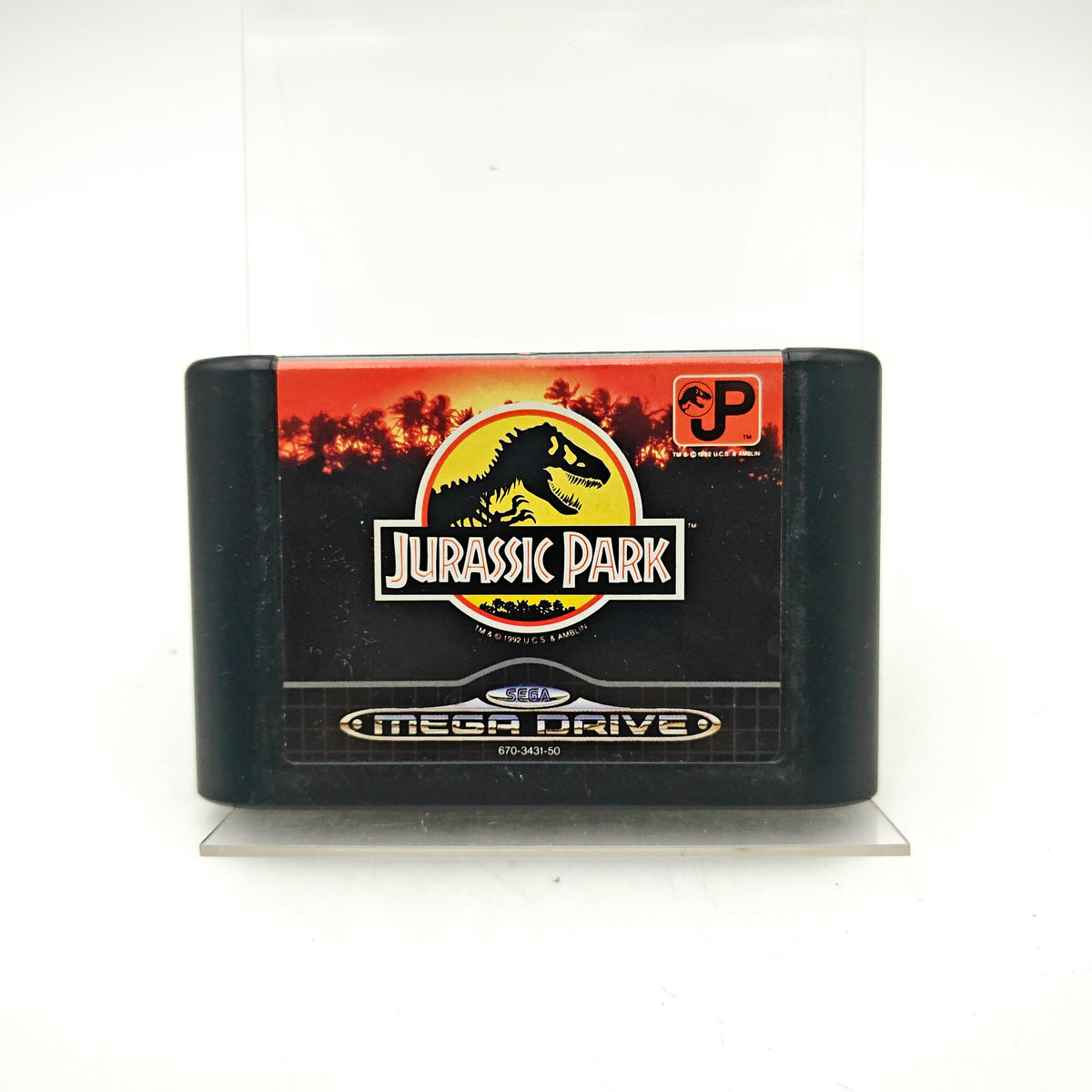 JURASSIC PARK - MEGA DRIVE