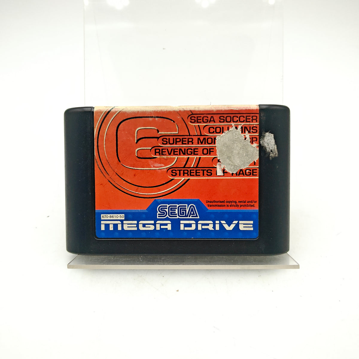 MEGA DRIVE 6 GAMES - MEGA DRIVE