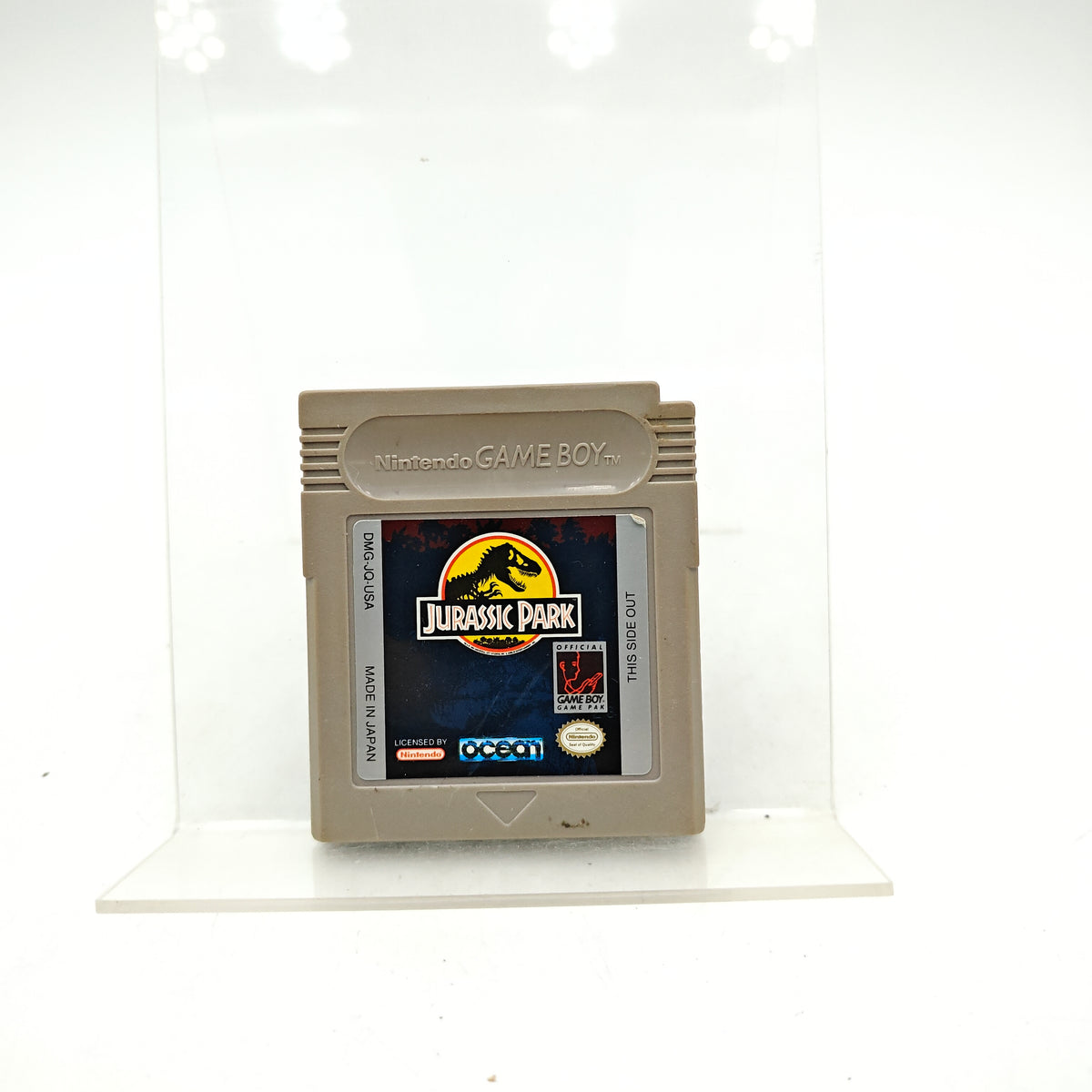 JURASSIC PARK - GAMEBOY
