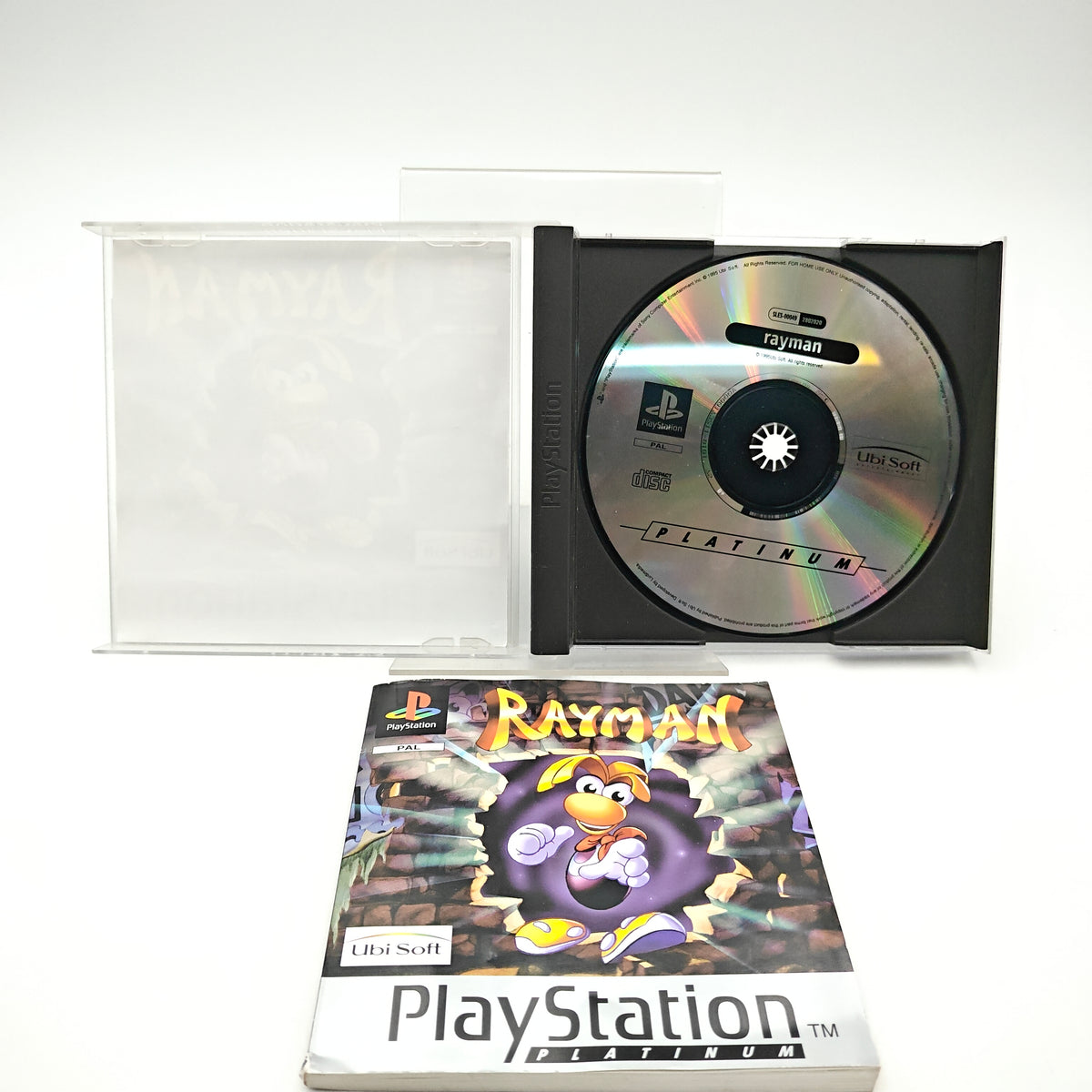 RAYMAN - PLAYSTATION 1