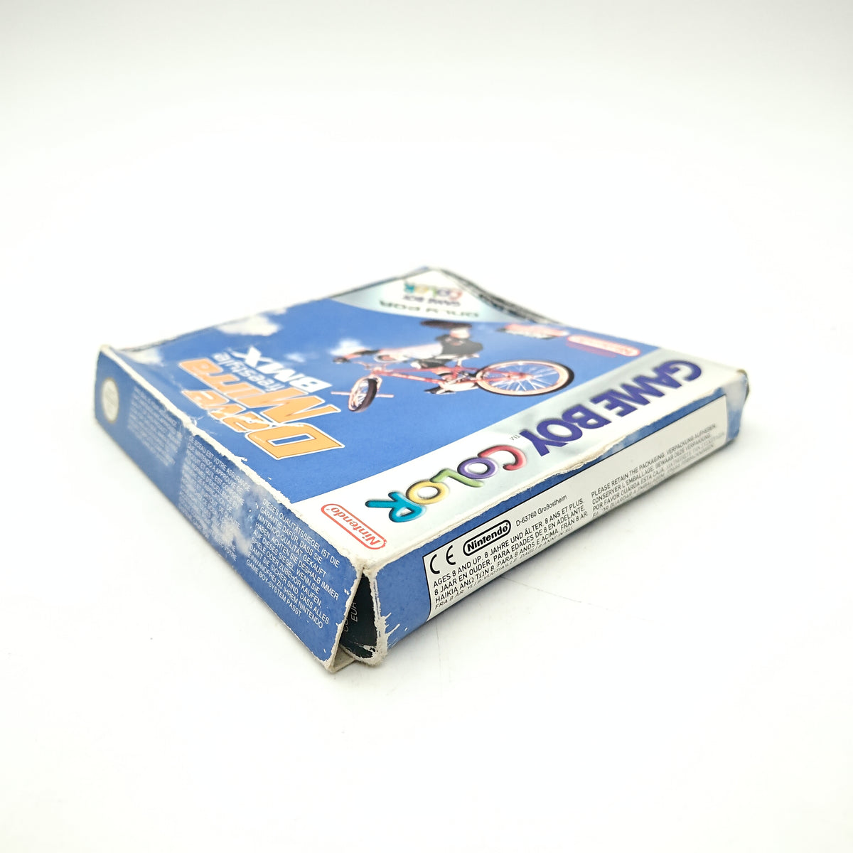 DAVE MIRRA FREESTYLE BMX - GAMEBOY COLOR
