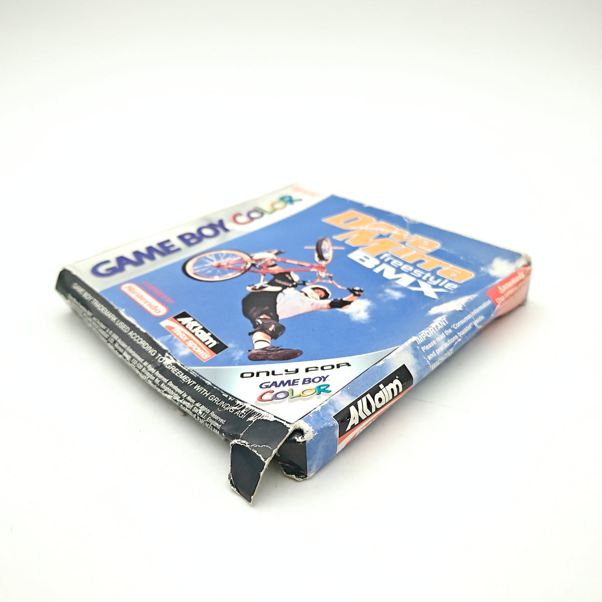 DAVE MIRRA FREESTYLE BMX - GAMEBOY COLOR
