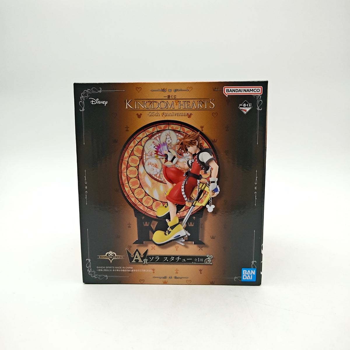 FIGURINE ICHIBAN KUJI KINGDOM HEARTS VITRAILLE SORA