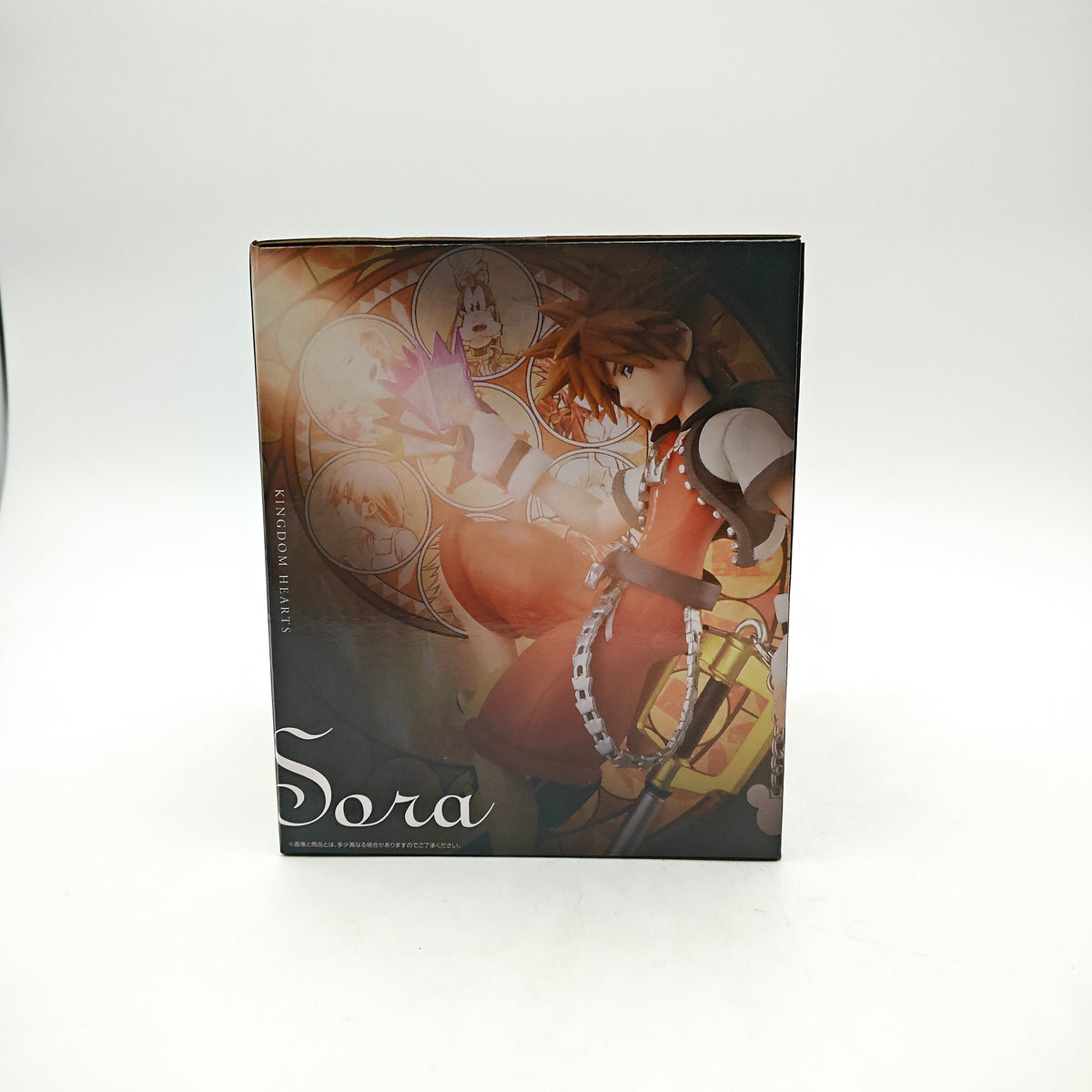 FIGURINE ICHIBAN KUJI KINGDOM HEARTS VITRAILLE SORA