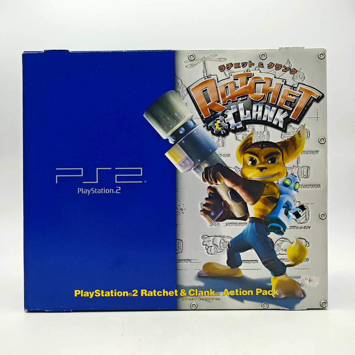 PLAYSTATION 2 PAK RATCHET AND CLANK
