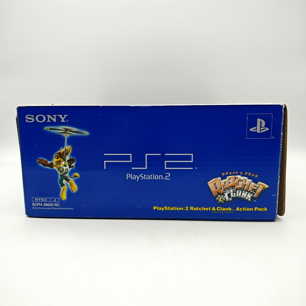 PLAYSTATION 2 PAK RATCHET AND CLANK