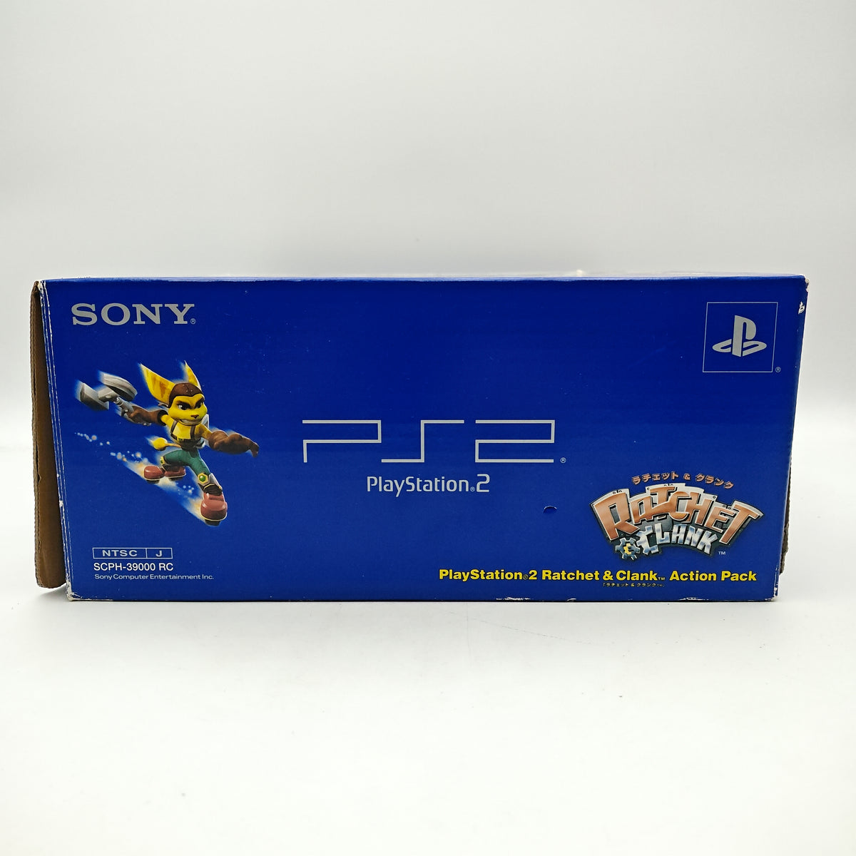 PLAYSTATION 2 PAK RATCHET AND CLANK