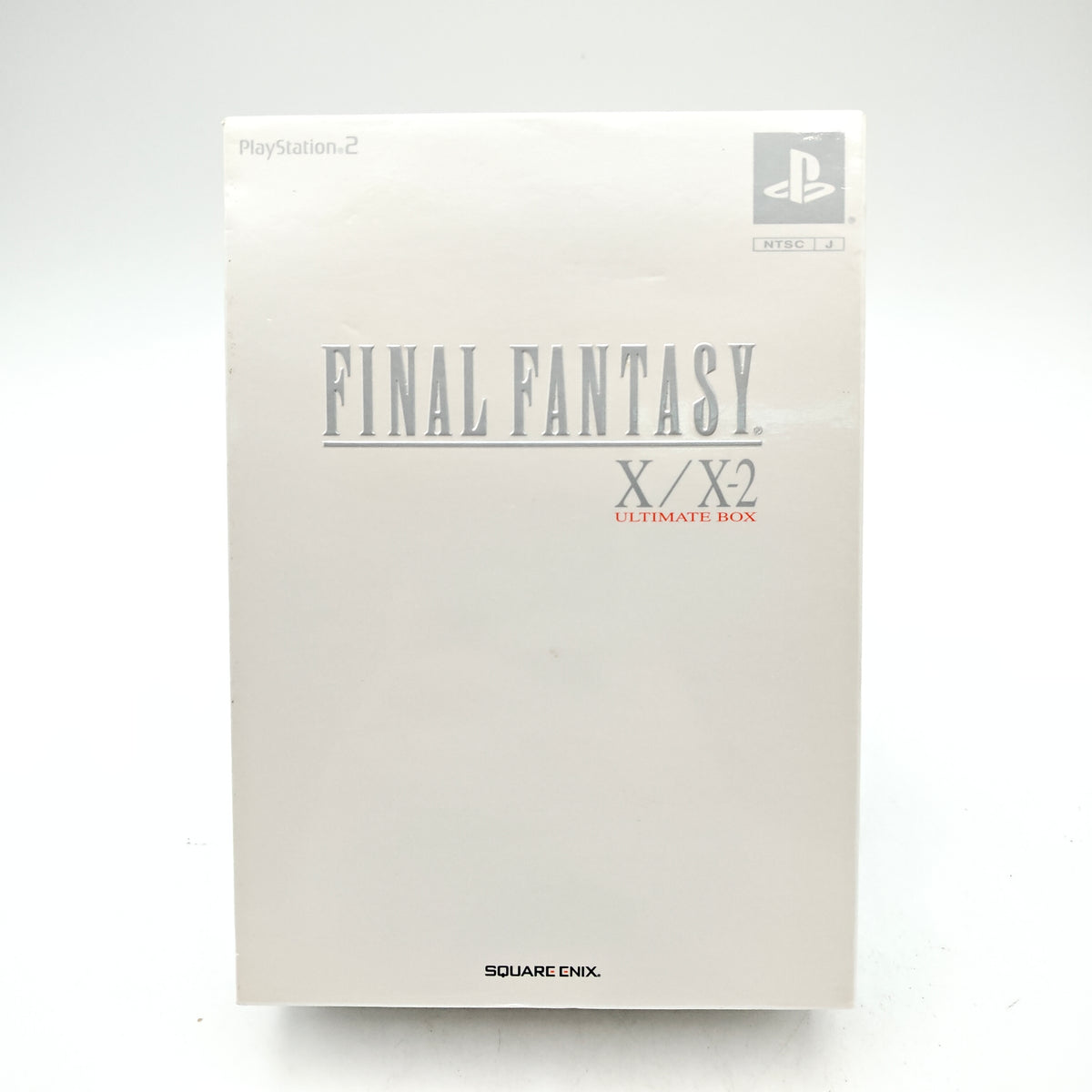 FINAL FANTASY X X-2 ULTIMATE BOX - PLAYSTATION 2