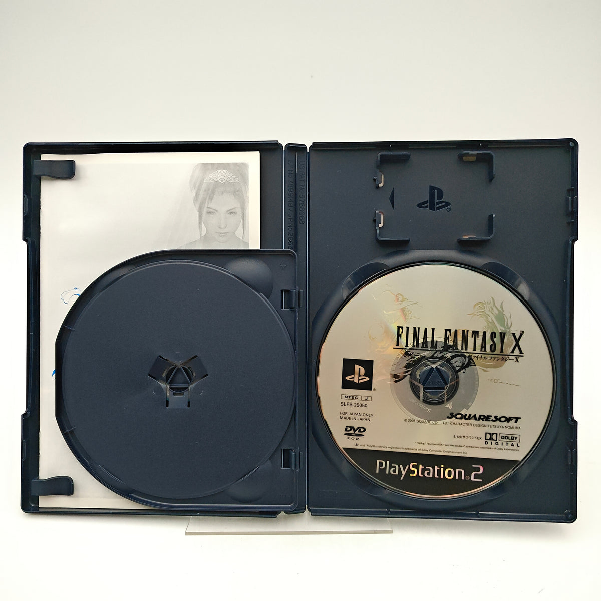 FINAL FANTASY X X-2 ULTIMATE BOX - PLAYSTATION 2
