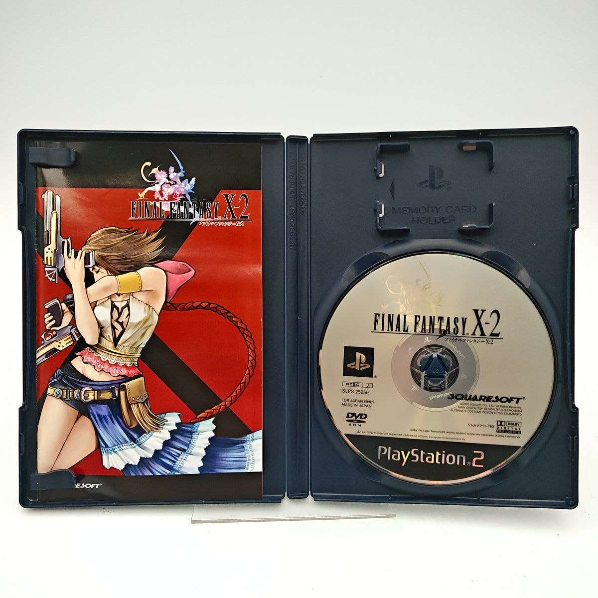 FINAL FANTASY X X-2 ULTIMATE BOX - PLAYSTATION 2