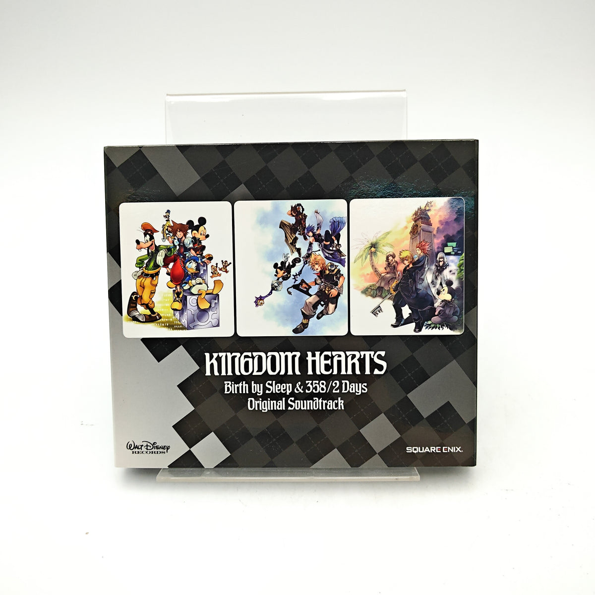 KINGDOM HEARTS BIRTH BY SLEEP - ORIGINAL SOUNDTRACK