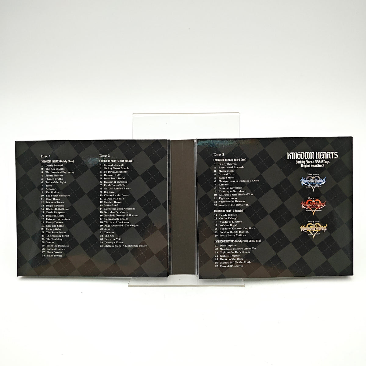 KINGDOM HEARTS BIRTH BY SLEEP - ORIGINAL SOUNDTRACK