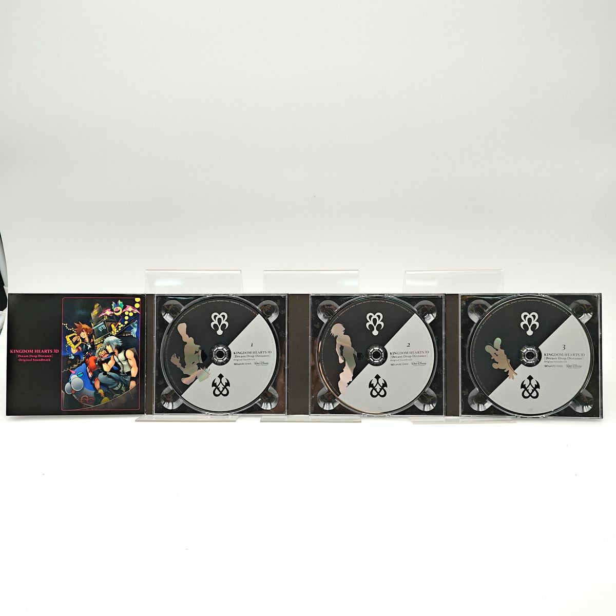 KINGDOM HEARTS DREAM DROP DISTANCE - ORIGINAL SOUNDTRACK
