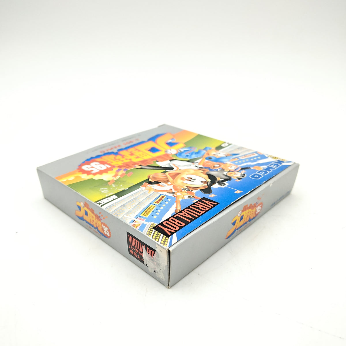 VIRTUAL LEAGUE BASEBALL - VIRTUAL BOY