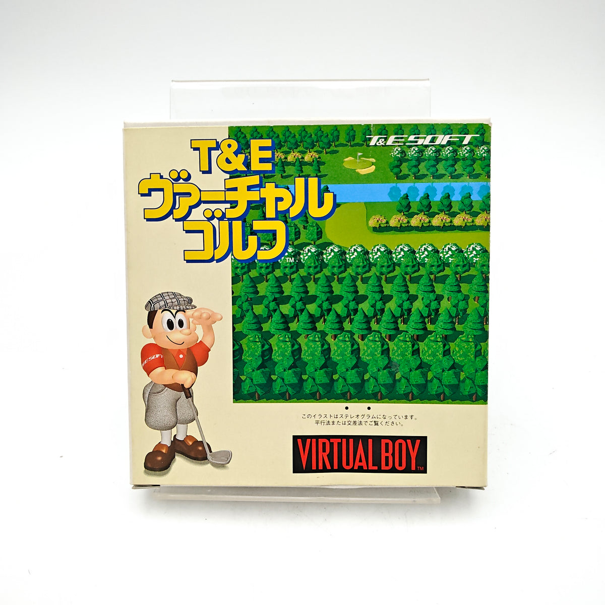 T&E GOLF - VIRTUAL BOY