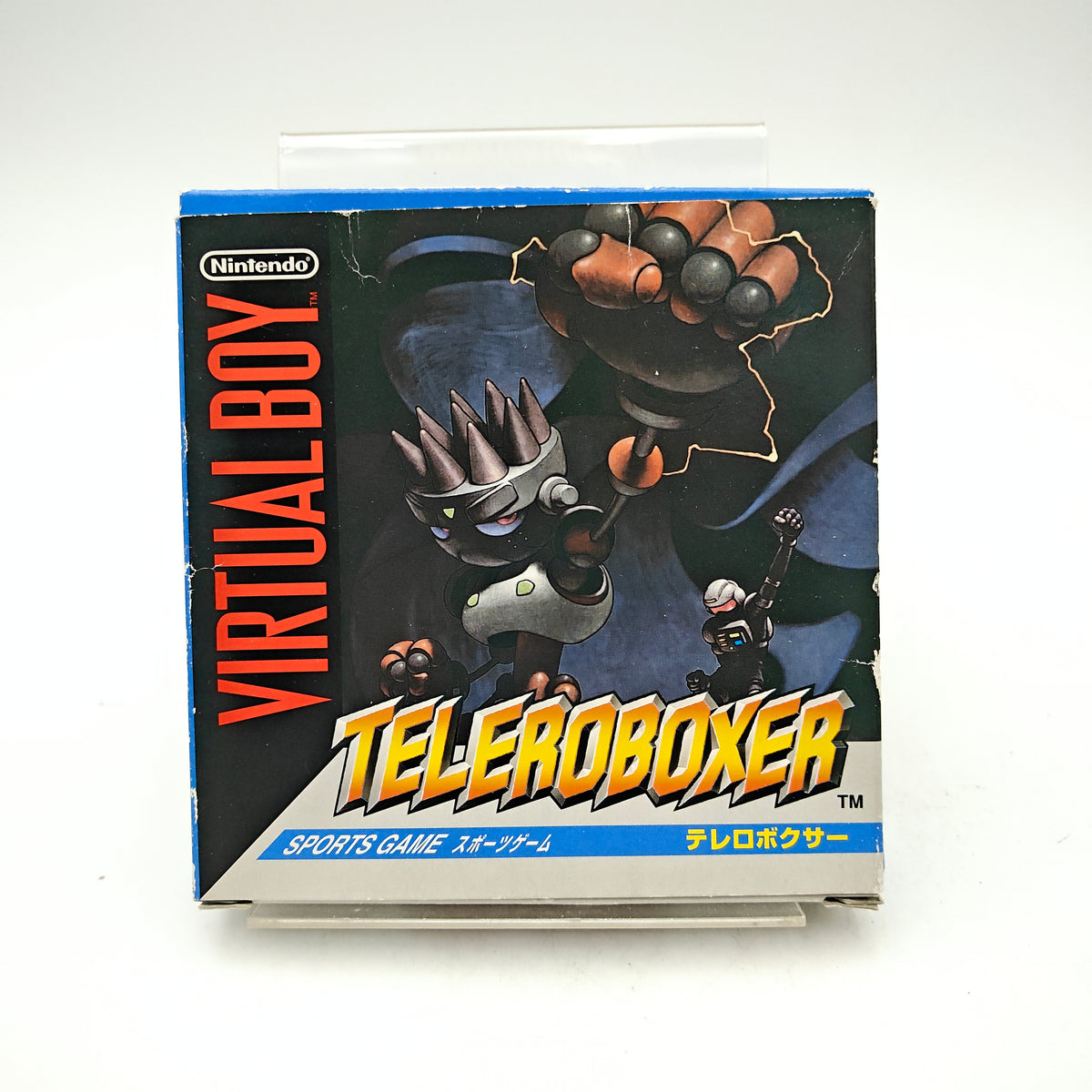 TELEROBOXER - VIRTUAL BOY
