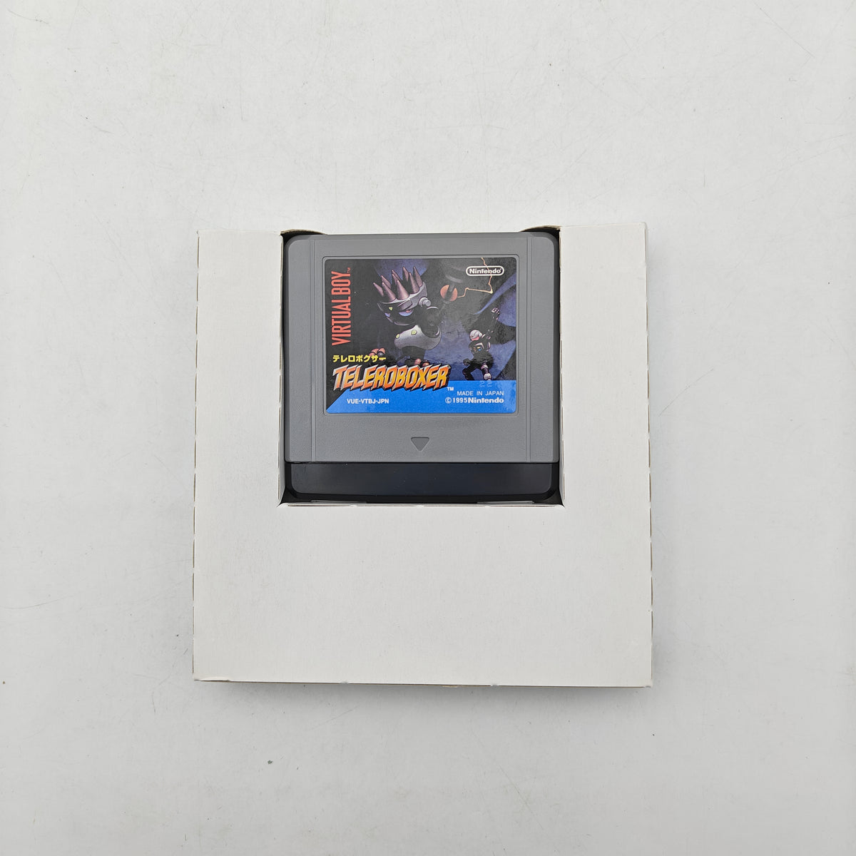TELEROBOXER - VIRTUAL BOY