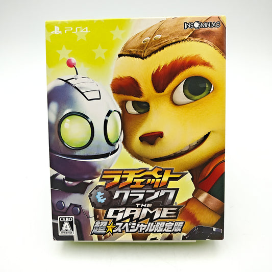 RATCHET AND CLANK - PLAYSTATION 4