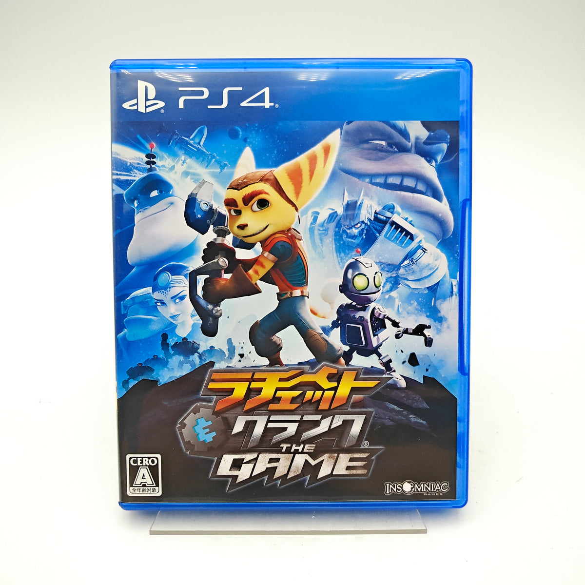 RATCHET AND CLANK - PLAYSTATION 4