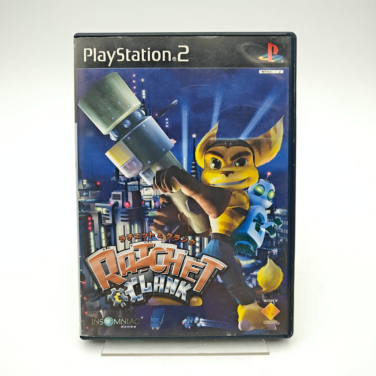 RATCHAT AND CLANK - PLAYSTATION 2