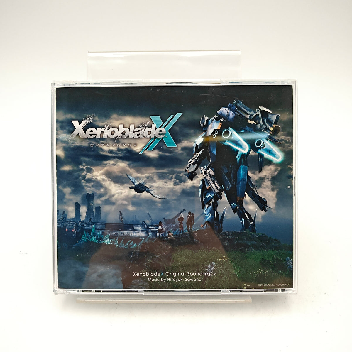 XENOBLADE X - ORIGINAL SOUNDTRACK