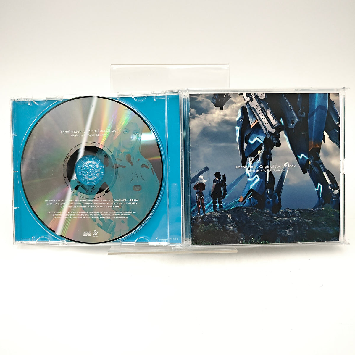 XENOBLADE X - ORIGINAL SOUNDTRACK