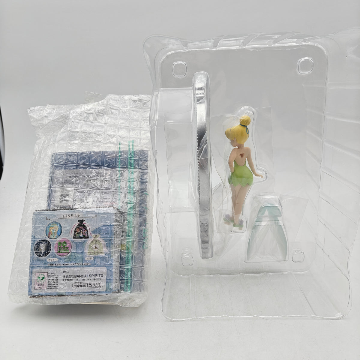 FIGURINE ICHIBAN KUJI DISNEY TINKER BELL CLOCHETTE