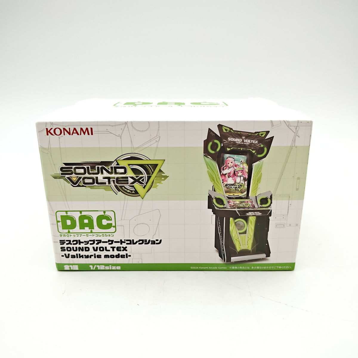 KONAMI SOUND VOLTEX DAC MAQUETTE