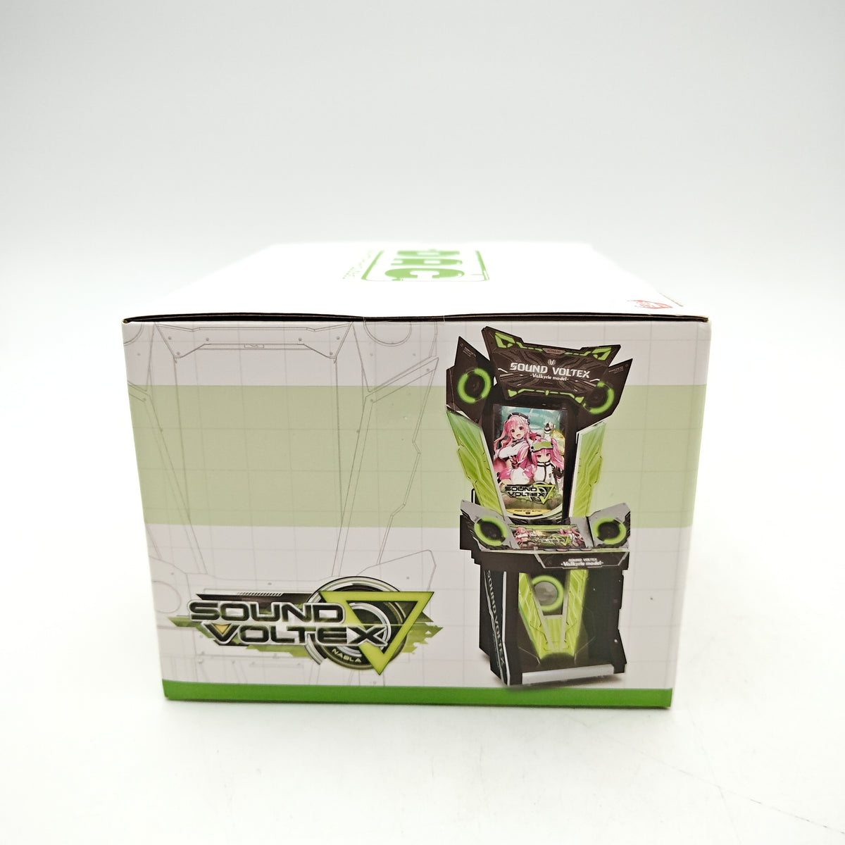 KONAMI SOUND VOLTEX DAC MAQUETTE