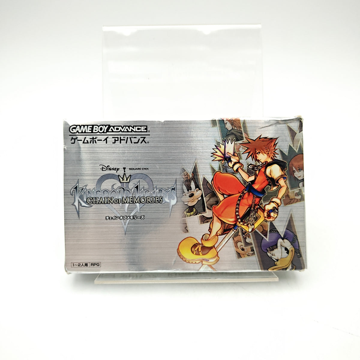 KINGDOM HEARTS CHAIN OF MEMORIES - GAMEBOY ADVANCE