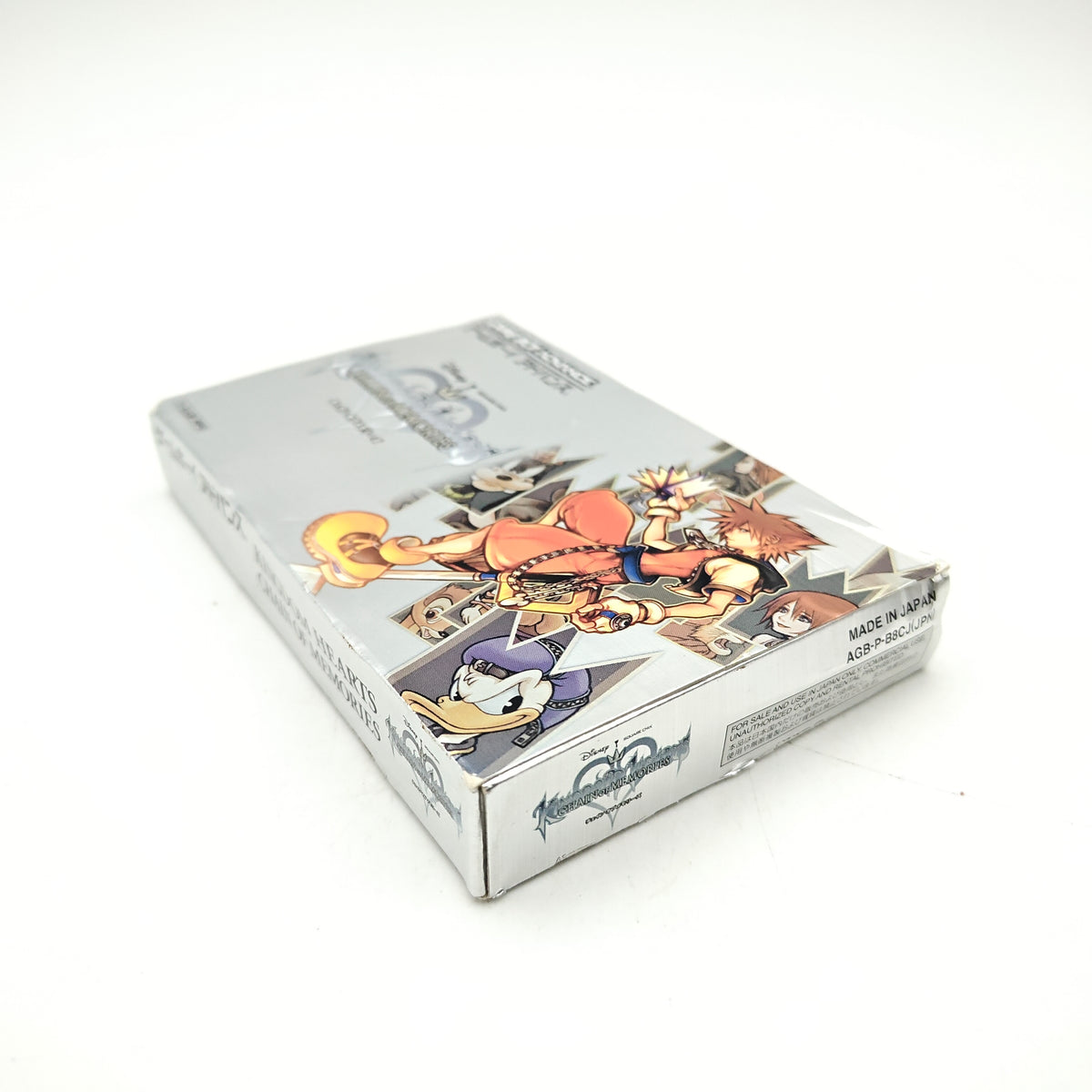 KINGDOM HEARTS CHAIN OF MEMORIES - GAMEBOY ADVANCE