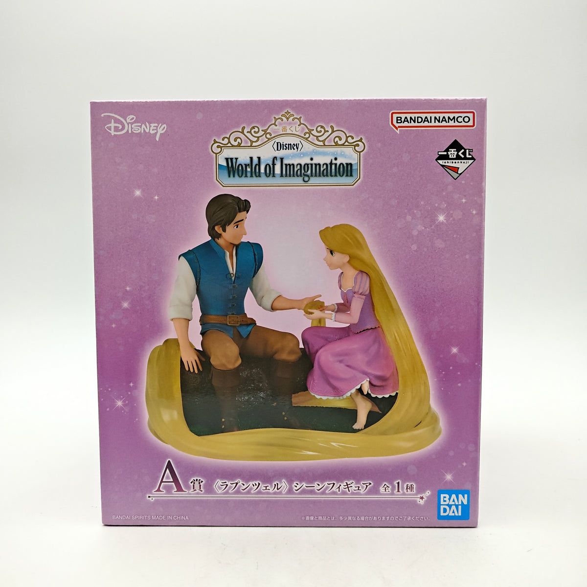 FIGURINE ICHIBAN KUJI DISNEY RAIPONCE