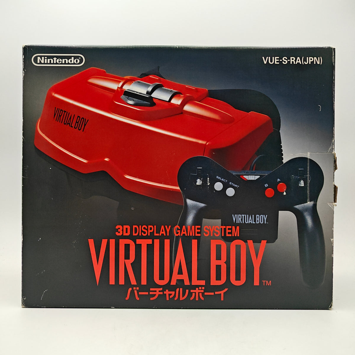 VIRTUAL BOY EN BOITE