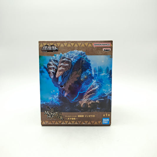 FIGURINE MONSTER HUNTER ZINOGRE