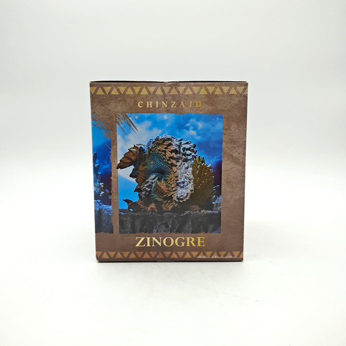 FIGURINE MONSTER HUNTER ZINOGRE